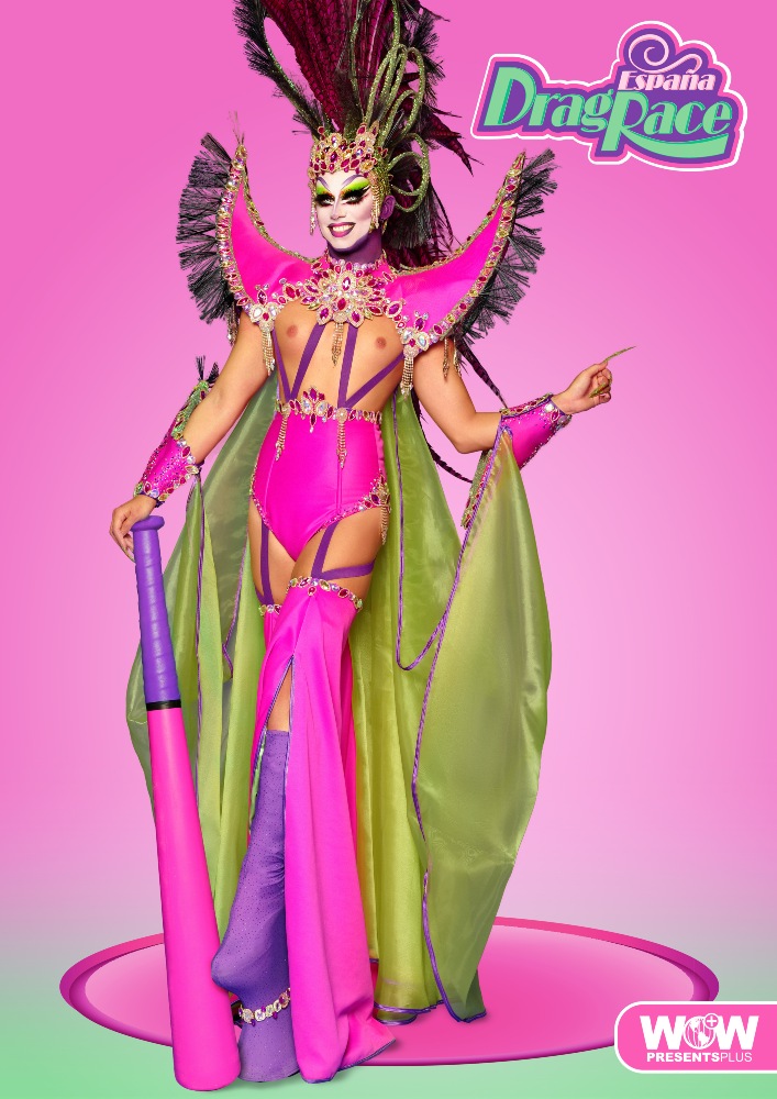 Drag Sethlas has already made history in the drag world / Picture Credit: World of Wonder