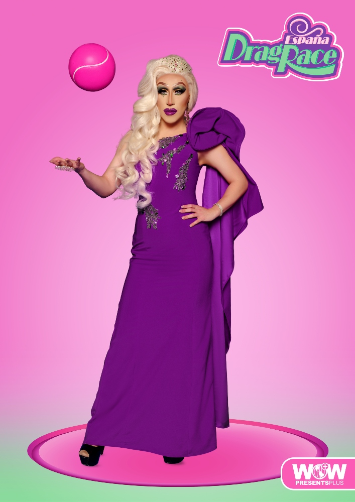 Samantha Ballentines is the drag mother and ex-partner of Season 1 Drag Race Espana contender, The Macarena / Picture Credit: World of Wonder