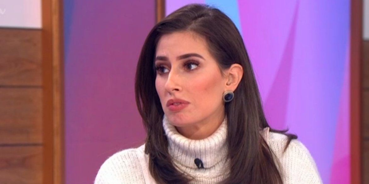 Stacey Solomon stood by the trans community / Photo Credit: ITV