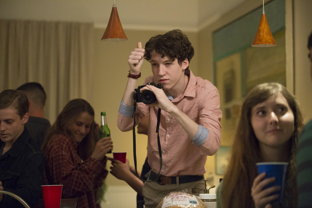 Devin Druid plays Tyler in 13 Reasons Why / Credit: Netflix