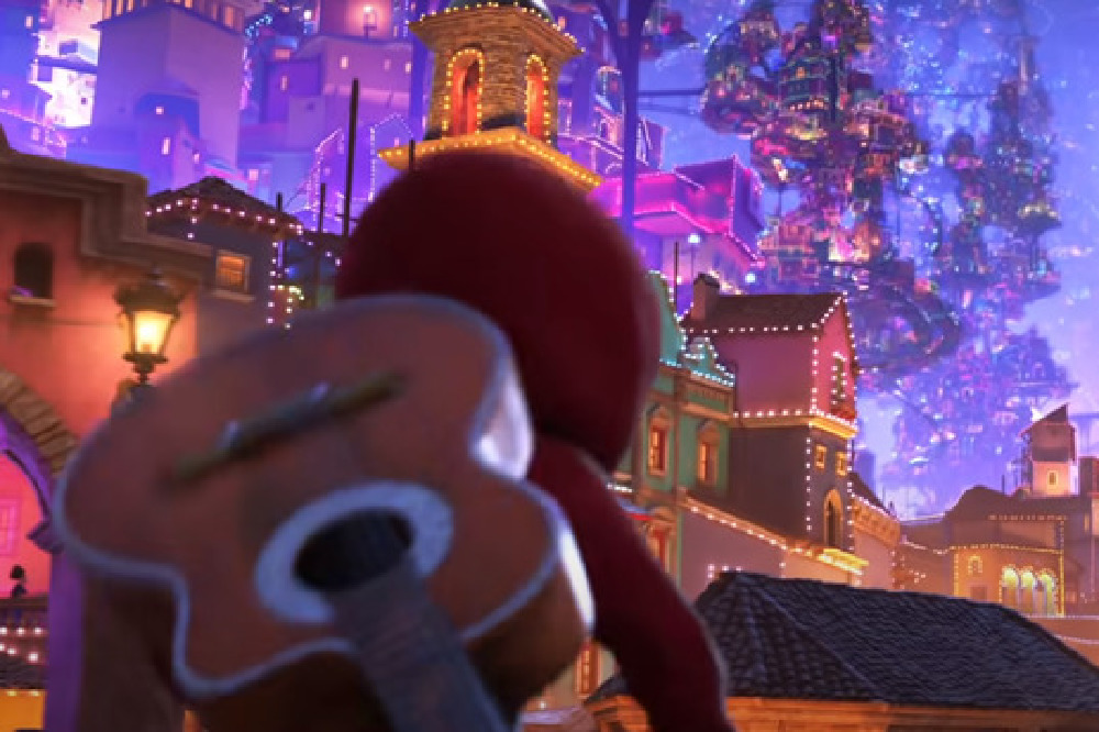 The Land of the Dead in Coco / Picture Credit: Disney