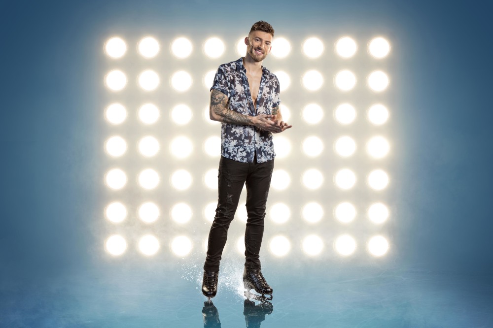 Jake Quickenden will compete this Sunday / Credit: ITV