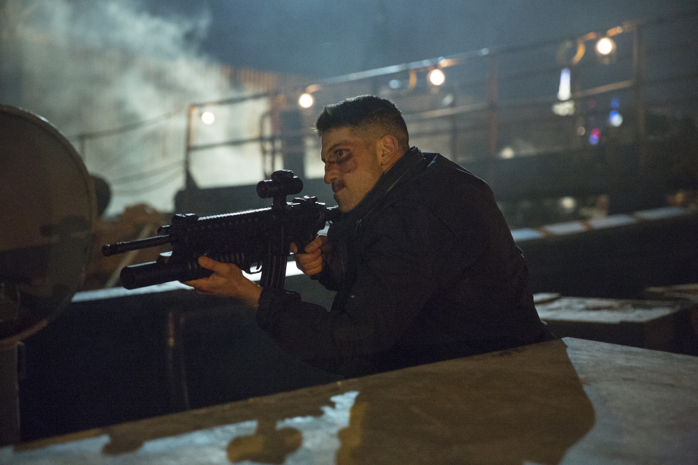 Jon Bernthal as The Punisher / Credit: Netflix