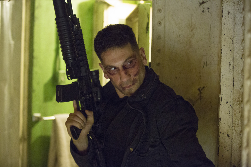 Jon Bernthal as Frank Castle in Daredevil
