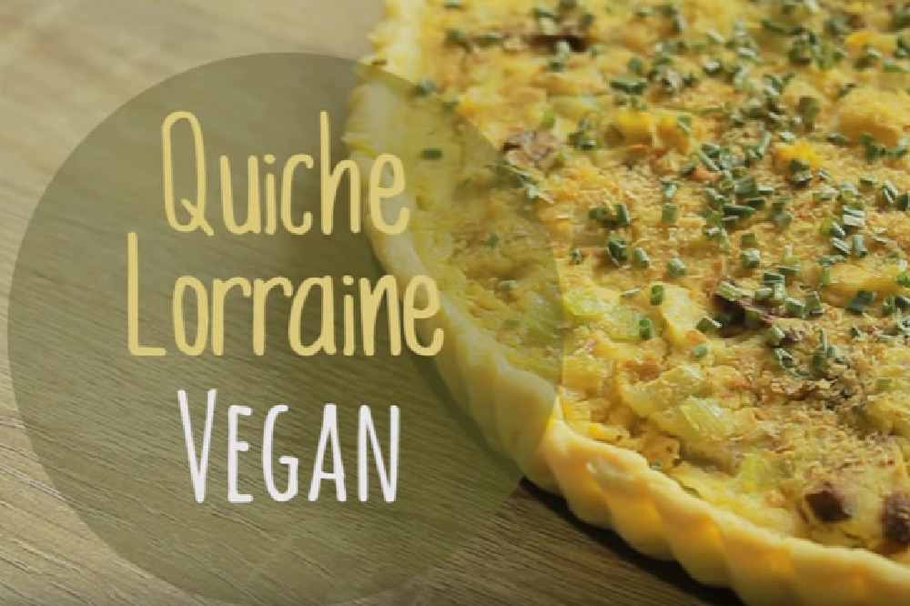 Vegan Quiche Lorraine Recipe