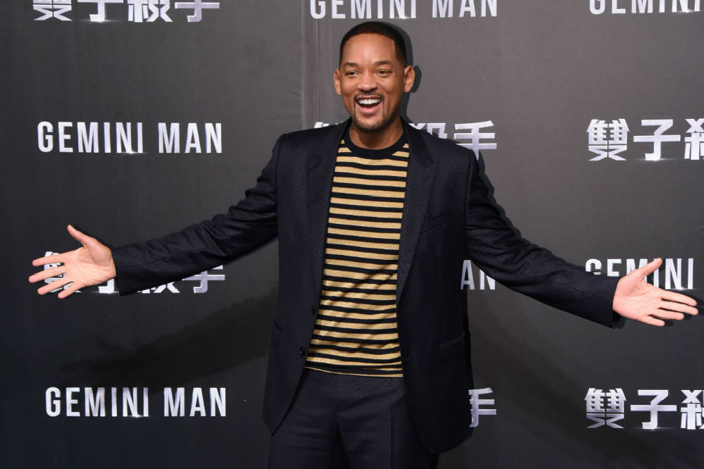 Will Smith at the Gemini Man premiere / Photo Credit: SIPA USA/PA Images