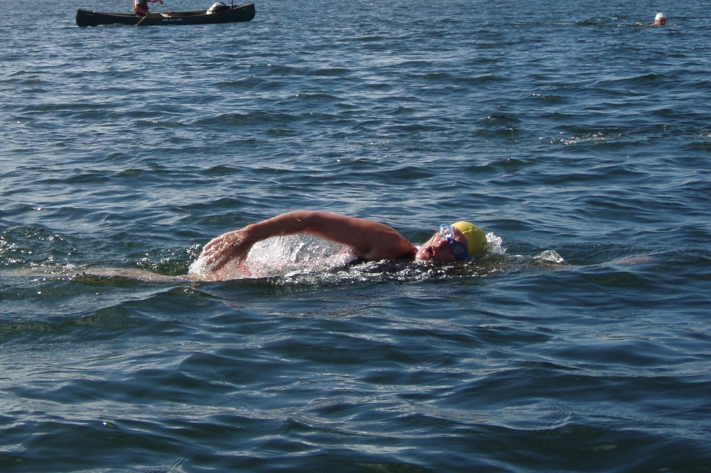 Wild Swimming in Lake Windermere