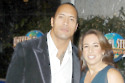 Dwayne Johnson and Dany Garcia (Credit: Famous)