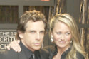 Ben Stiller and Christine Taylor (Credit: Famous)