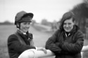 Jockeys Geraldine Rees & Charlotte Brew