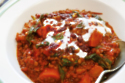 Harissa Spiced Vegetable & Lentil Casserole