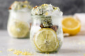 Lemon Lavender Lucuma 'Cheesecake' Chia Pudding