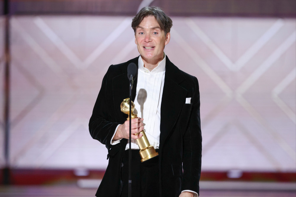 Cillian Murphy at the Golden Globe Awards
