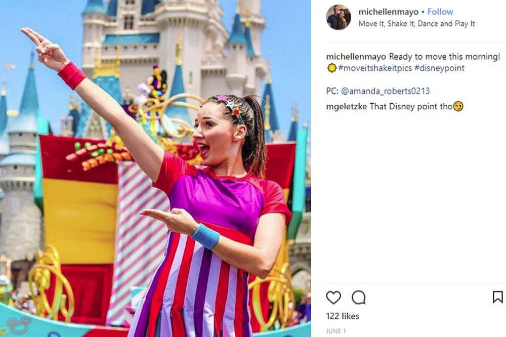 Disneyland rules (c) Instagram