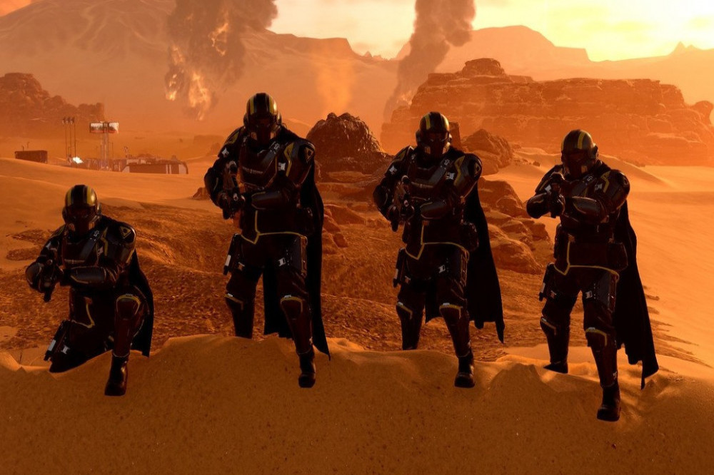 Helldivers 2 director Johan Pilested has insisted fans shouldn’t 'compare' the game to Halo