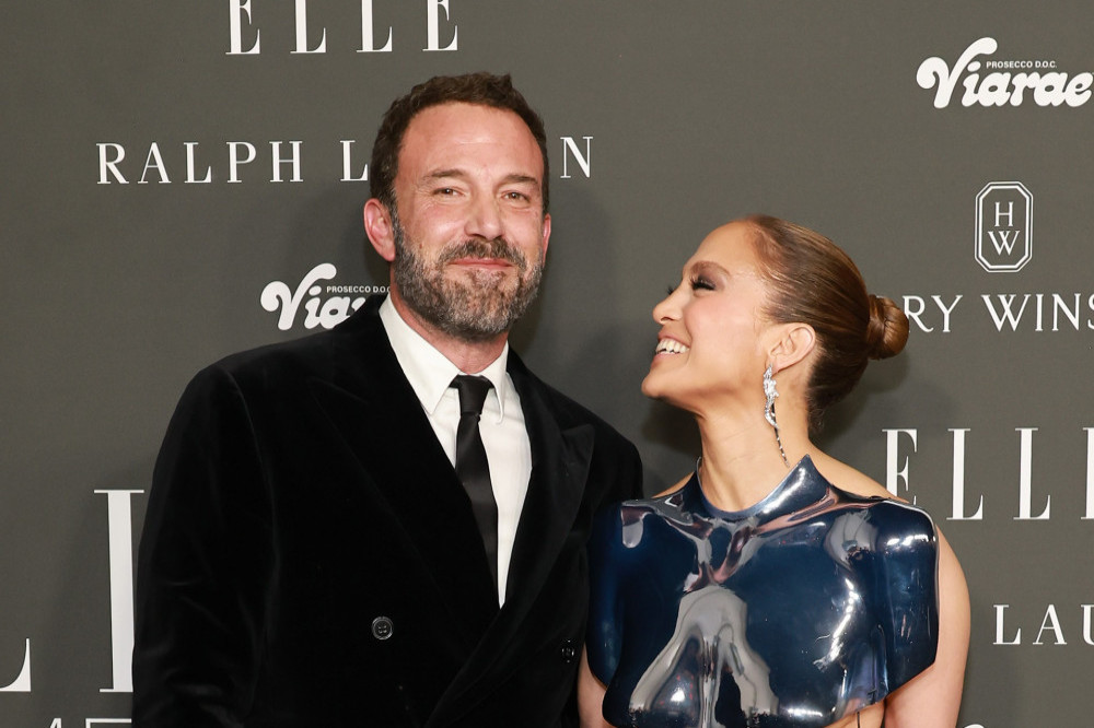 Jennifer Lopez trusts Ben Affleck with everything