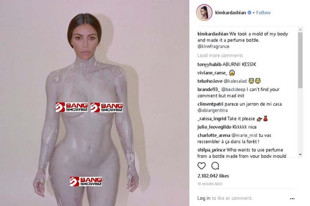Kim Kardashian West (c) Instagram