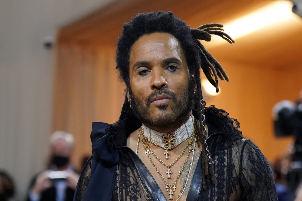 Lenny Kravitz played Cinna in The Hunger Games