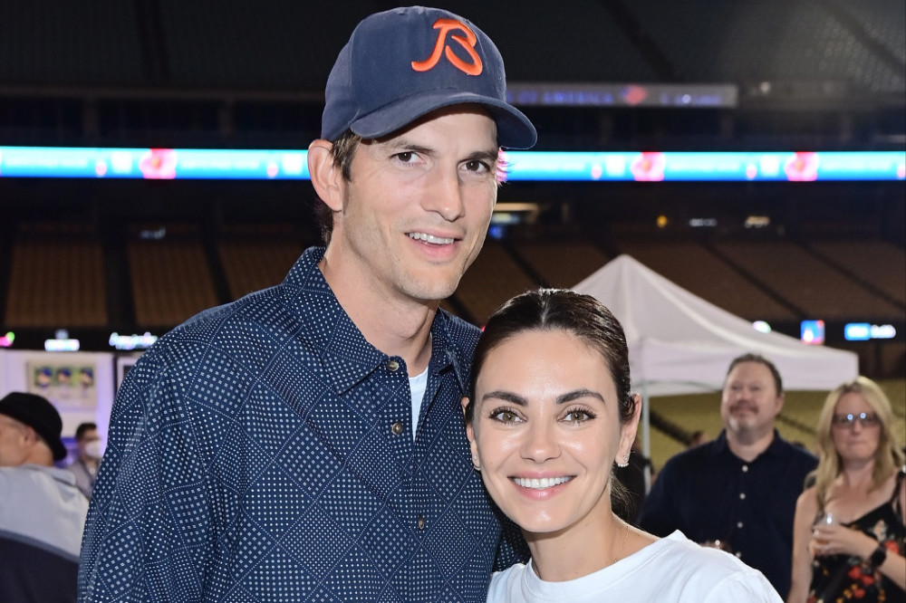 Ashton Kutcher and Mila Kunis have some house rules