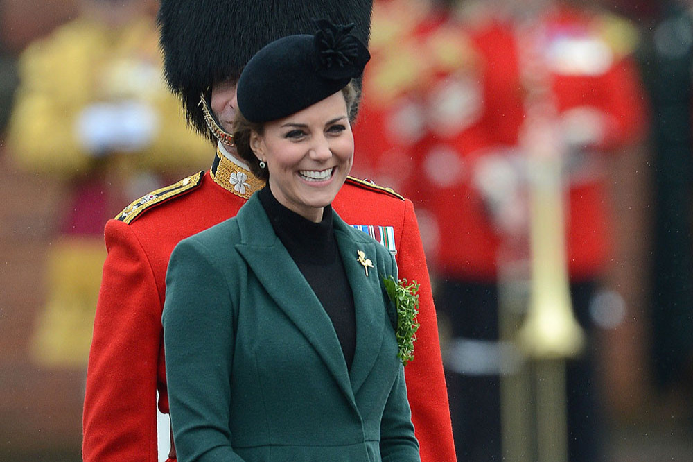 Princess Catherine was unable to attend the parade due to her recovery from surgery