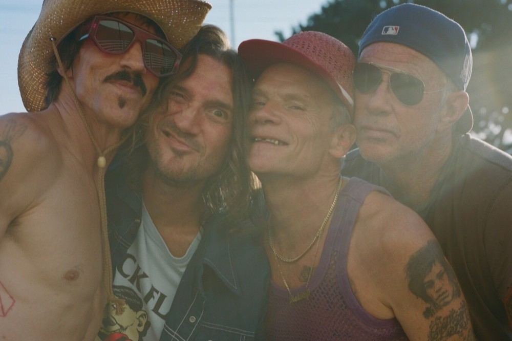 Red Hot Chili Peppers share new single, Poster Child