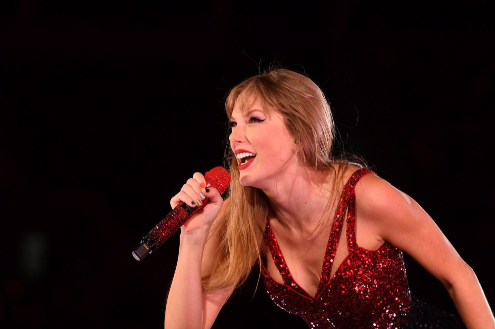 Taylor Swift is excited about getting back on the road