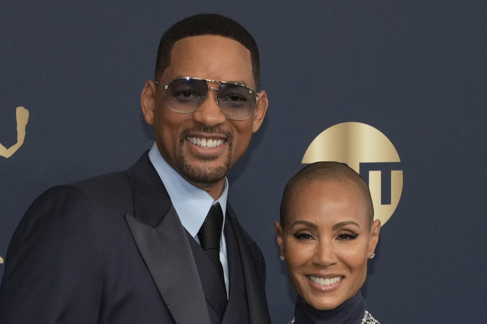 Will Smith has pledged his support to Jada Pinkett Smith