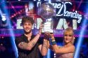 Strictly winners Jay and Aliona 