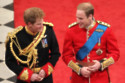 Prince Harry claims he wasn't Prince William's best man
