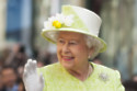 Queen Elizabeth attends christening of her great-grandchildren.