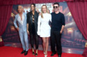 Simon Cowell with his fellow Britain's Got Talent judges