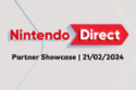 The 'Nintendo Direct Partner Showcase' is due to air on Wednesday