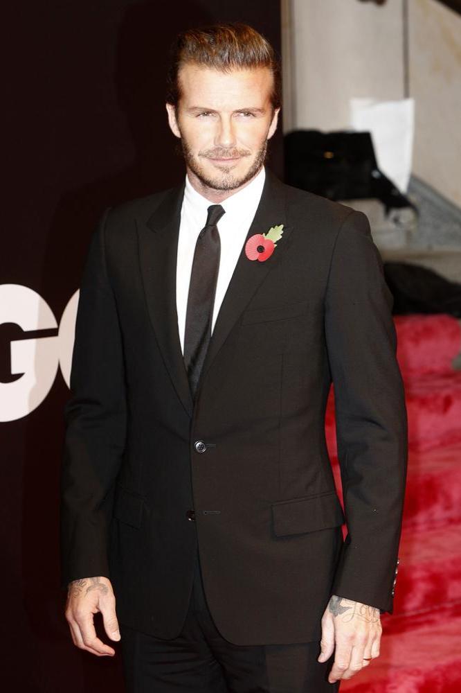 David Beckham has long been cited as a handsome man