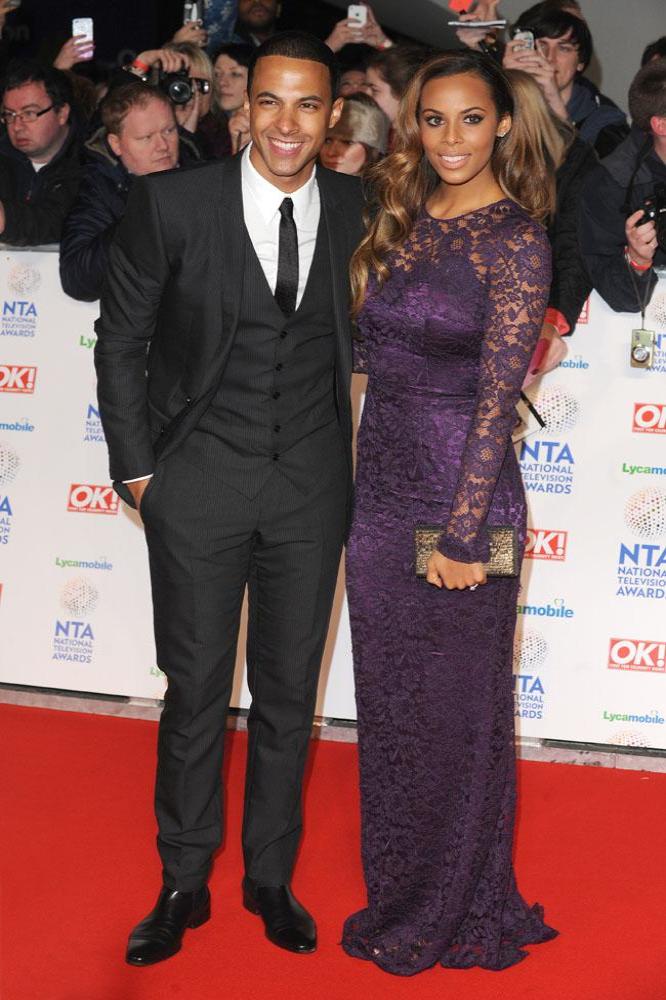 Marvin and Rochelle Humes
