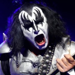 Kiss - just one of the many bands contributing to the album