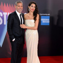 George Clooney blamed his wife Amal for their children's 'filthy' pranks