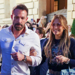 Jennifer Lopez and Ben Affleck celebrated their first Christmas as a married couple