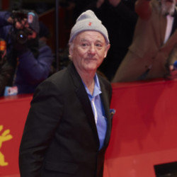 Bill Murray was among the stars forced to wait outside the SAG Awards