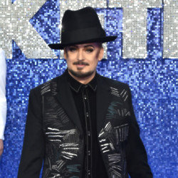Boy George’s quiche was a hit when he dished it out to his fellow inmates