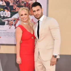 Britney gushed about Sam Asghari at House of Gucci premiere