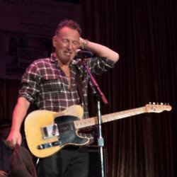 Bruce Springsteen is recovering from illness