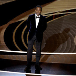 Chris Rock was slapped by Will Smith