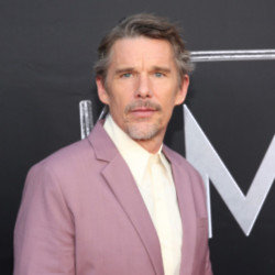 Ethan Hawke makes a cameo in the music video