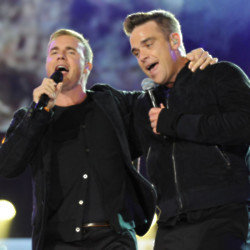 Gary Barlow still has 'beef' with Robbie Williams