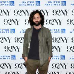 Hollywood star Penn Badgley is both a father and a stepfather
