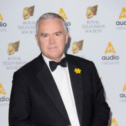 Huw Edwards is wary about what he posts on social media in case it ruins his career