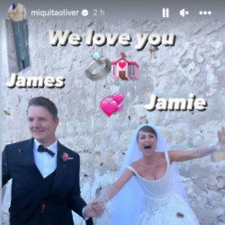 Jaime Winstone has secretly married her long-term DJ boyfriend James Suckling