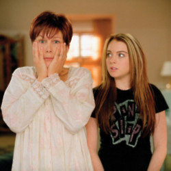 Lindsay Lohan and Jamie Lee Curtis have seemingly confirmed their involvement in a second Freaky Friday flick