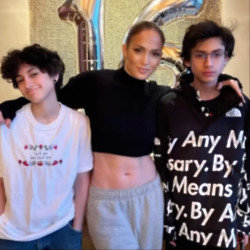 Jennifer Lopez took her twins Max and Emme to Japan for their 16th birthdays