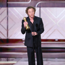Jeremy Allen White scooped his second Golden Globe in a row
